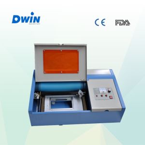 Razítko, že CO2 laserové gravírování stroj