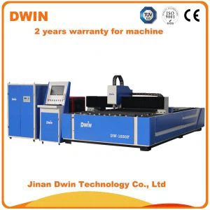 Fiber Laser řezací stroj pro nerezovou ocel / nízkouhlíkovou ocel / hliník / měď / mosaz
